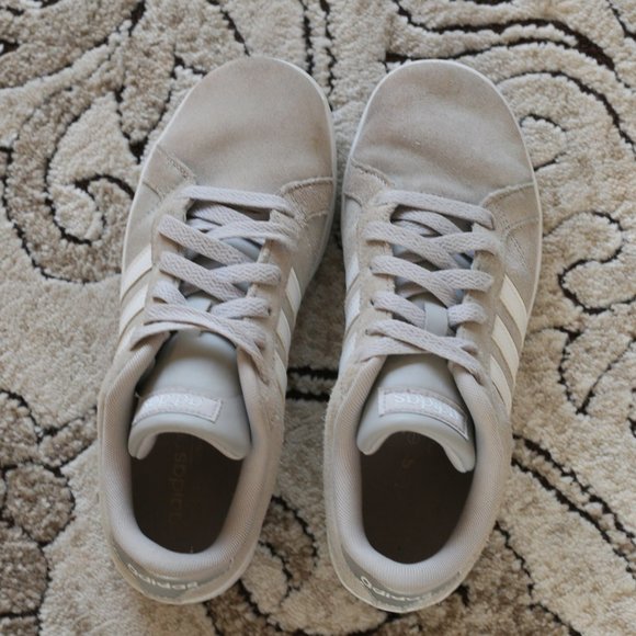 Adidas Neo Gray Suede - Picture 3 of 12